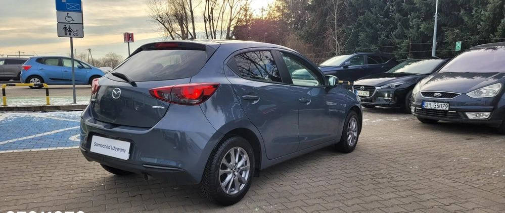 Mazda 2 cena 79800 przebieg: 12500, rok produkcji 2022 z Głogów Małopolski małe 352